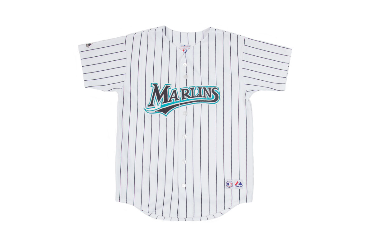 vintage marlins jersey