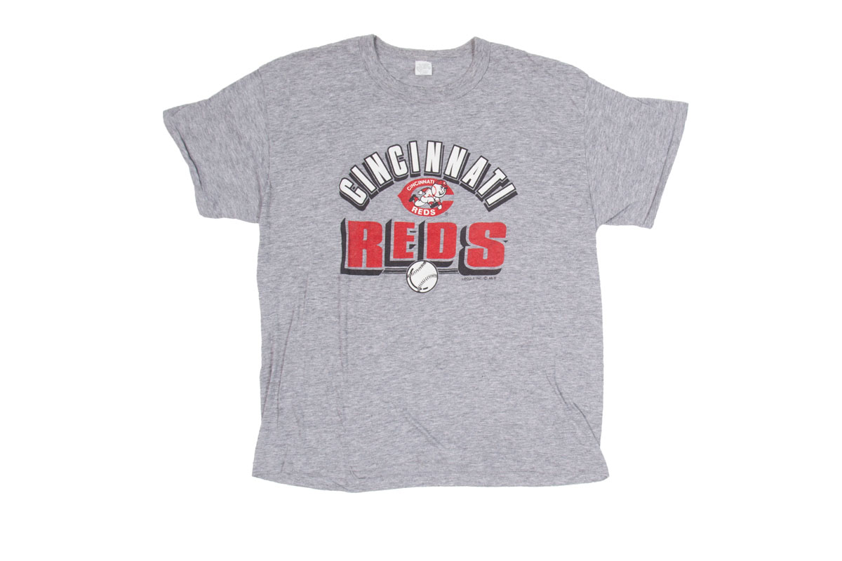 vintage cincinnati reds shirt