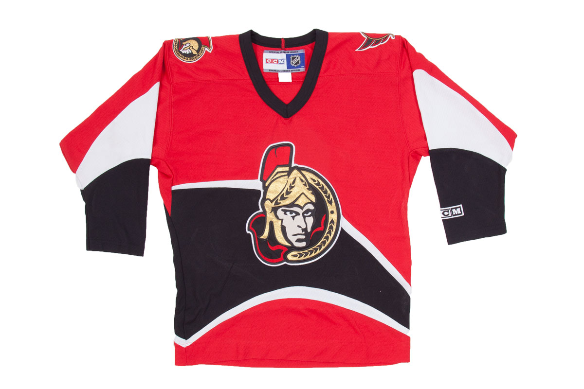 ottawa senators vintage jersey