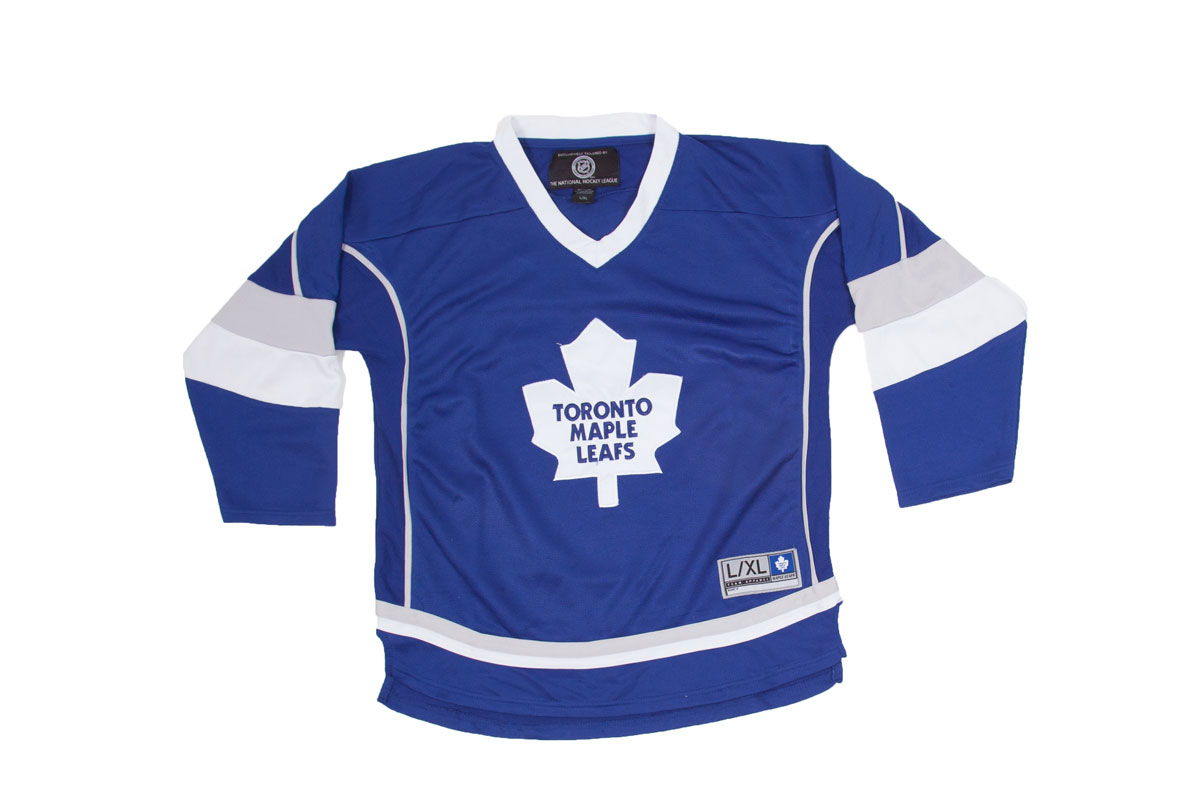 vintage maple leafs jersey