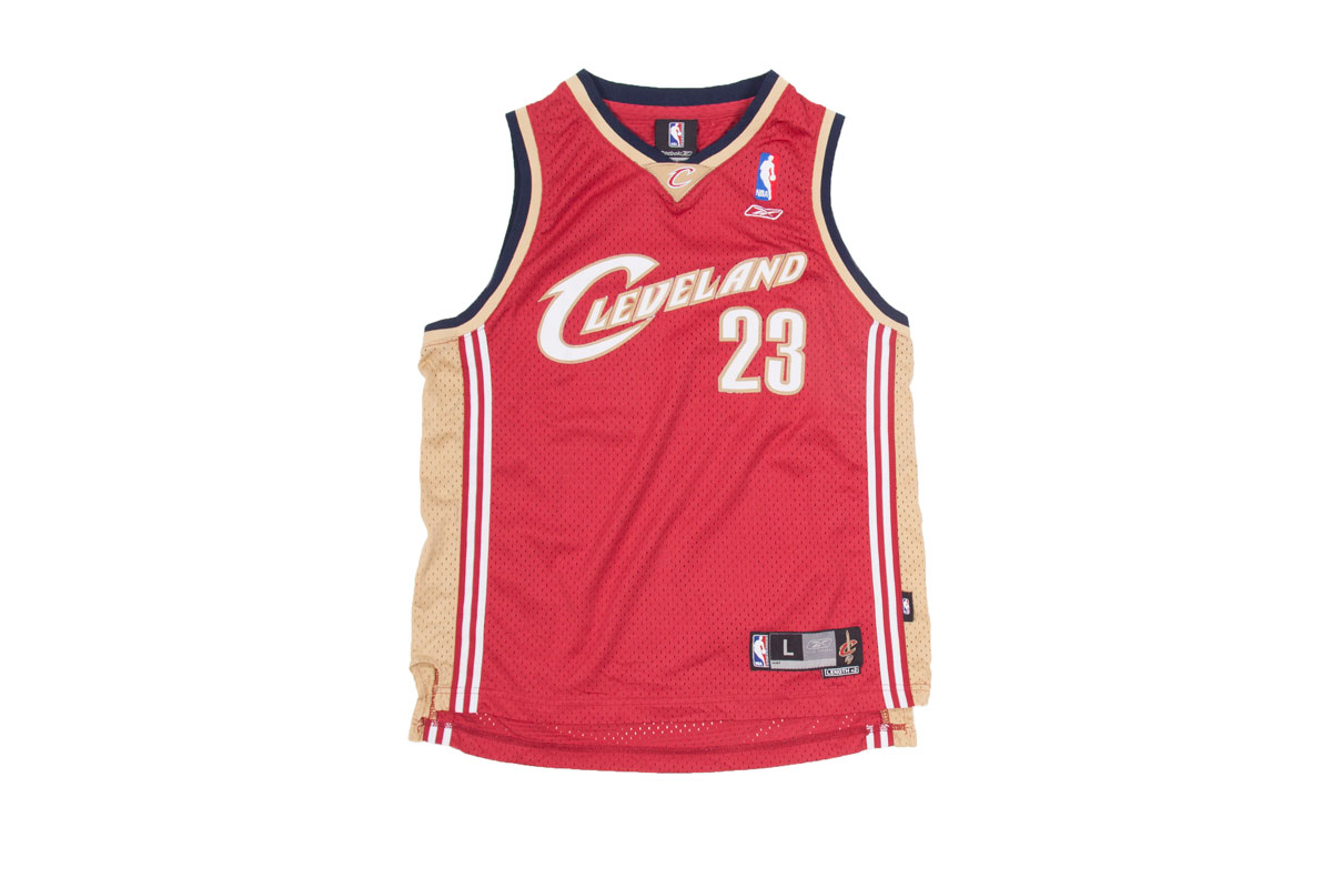 Vintage Cleveland Cavaliers jersey 