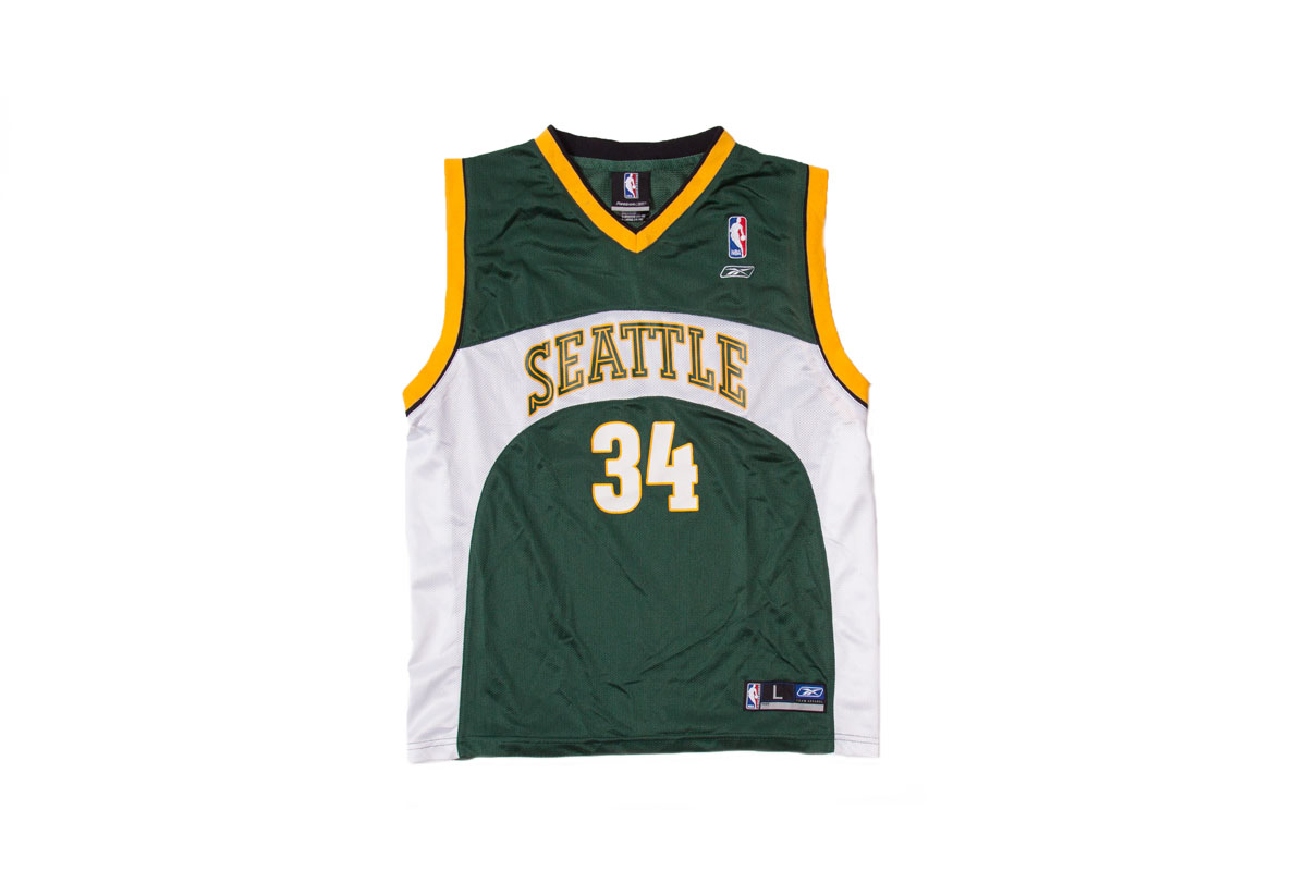 seattle supersonics jersey ray allen
