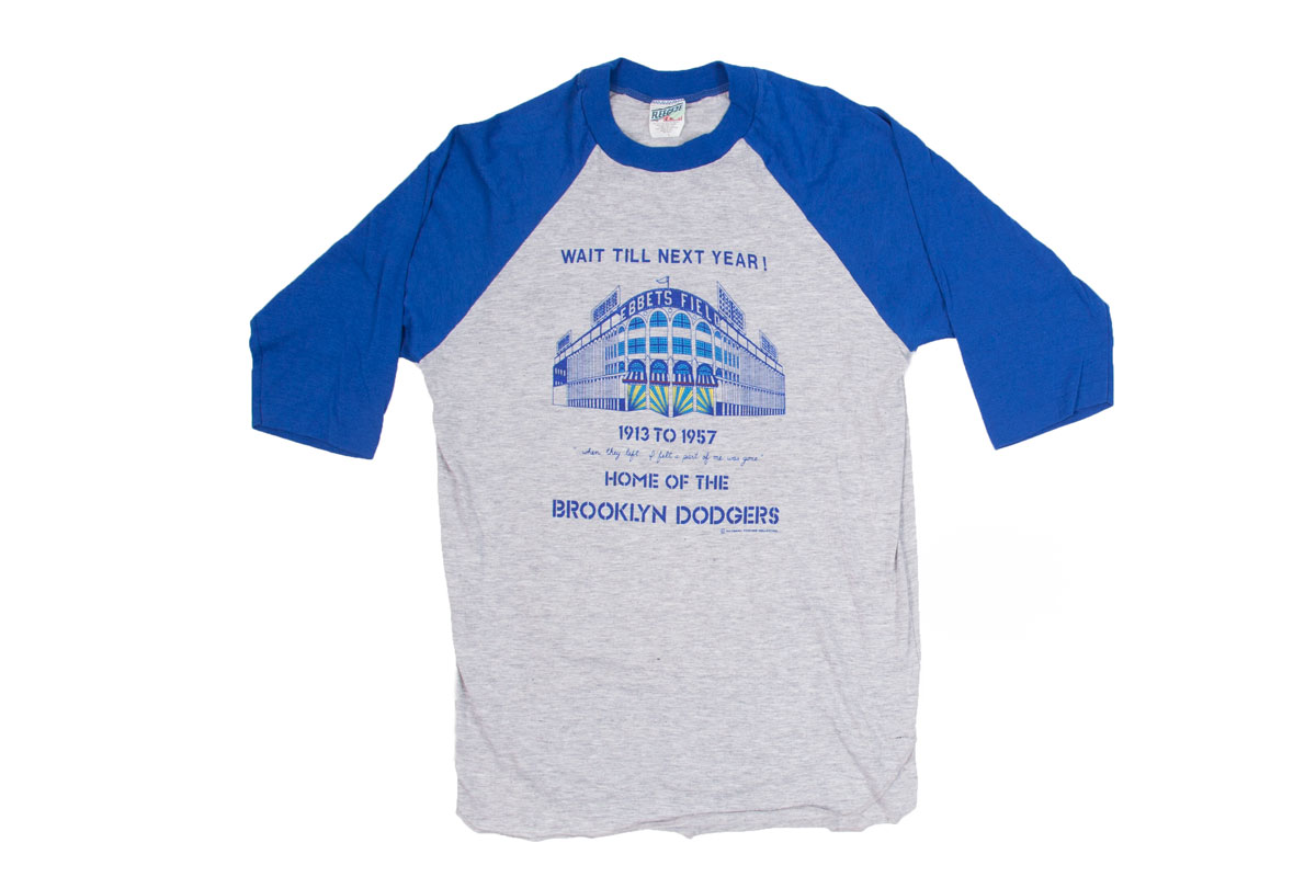 brooklyn dodgers shirt