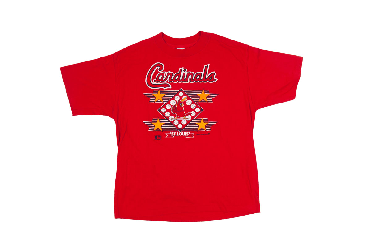 vintage cardinals shirt