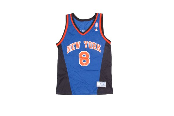 vintage new york knicks jersey