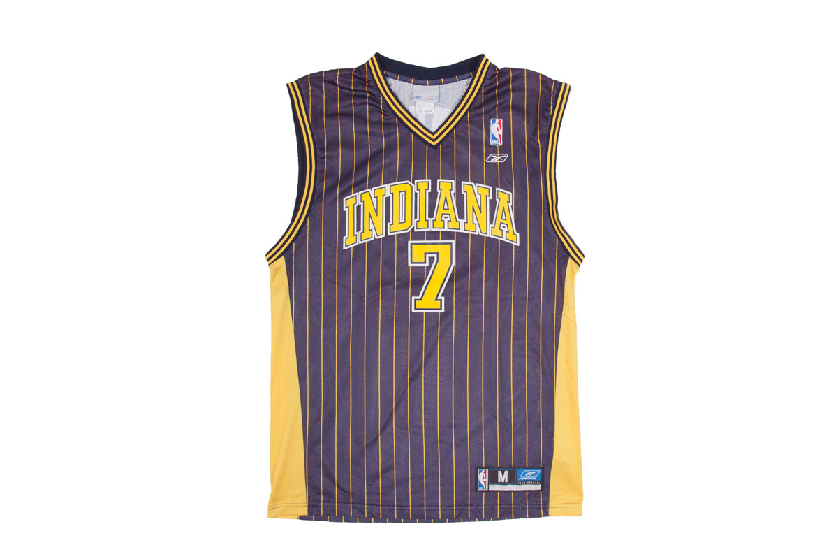 vintage pacers jersey