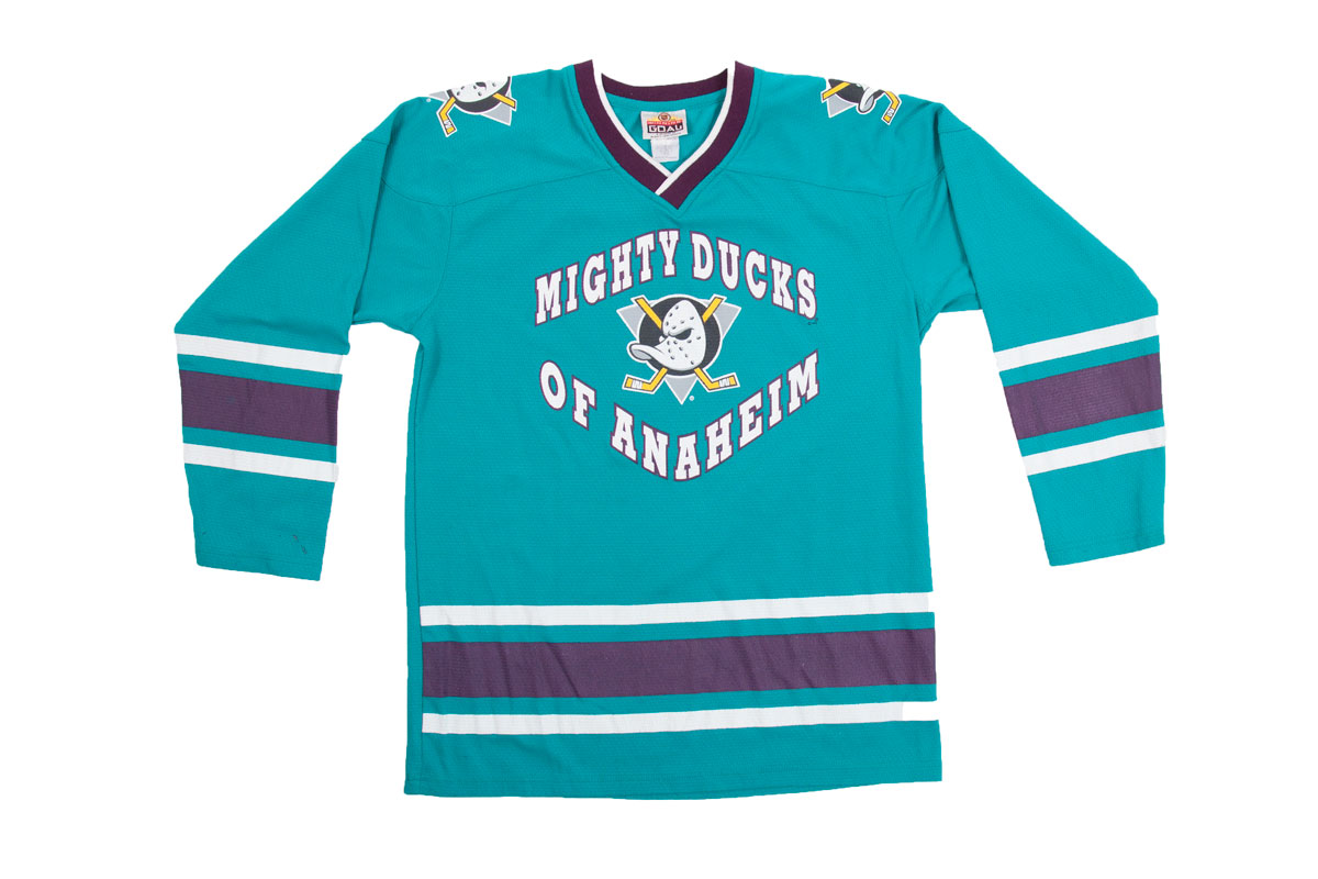 anaheim mighty ducks shirt