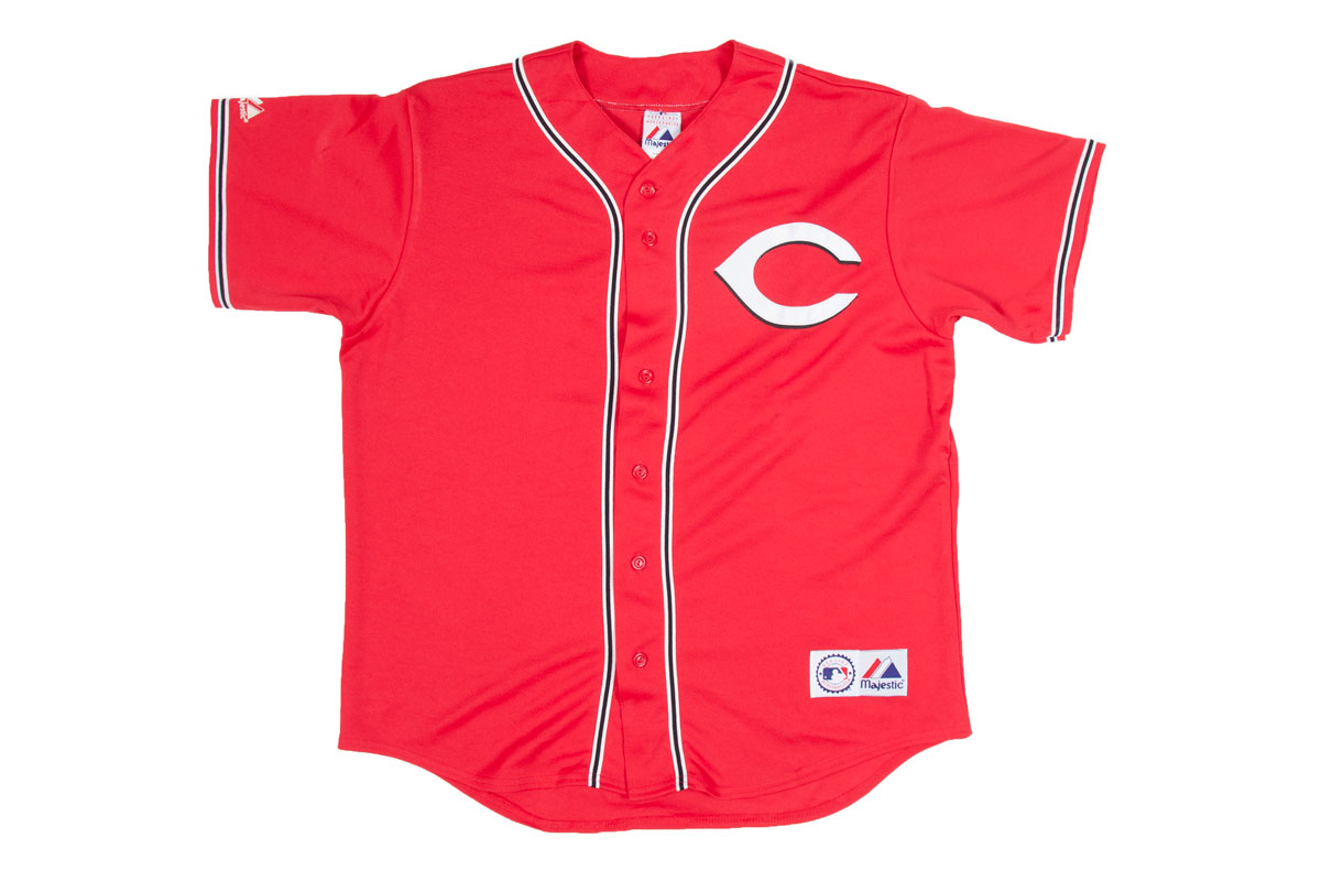 vintage cincinnati reds jersey