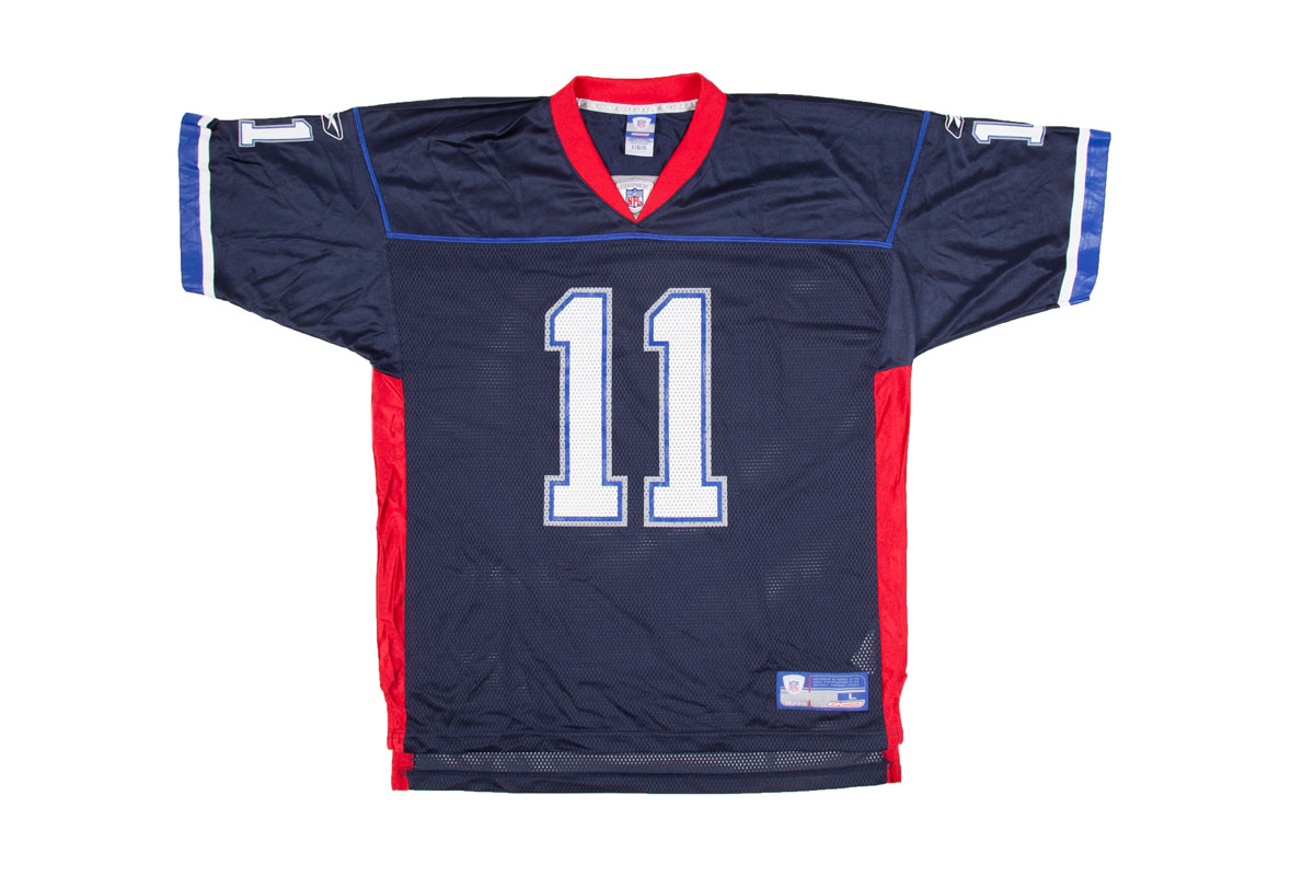 drew bledsoe buffalo bills jersey