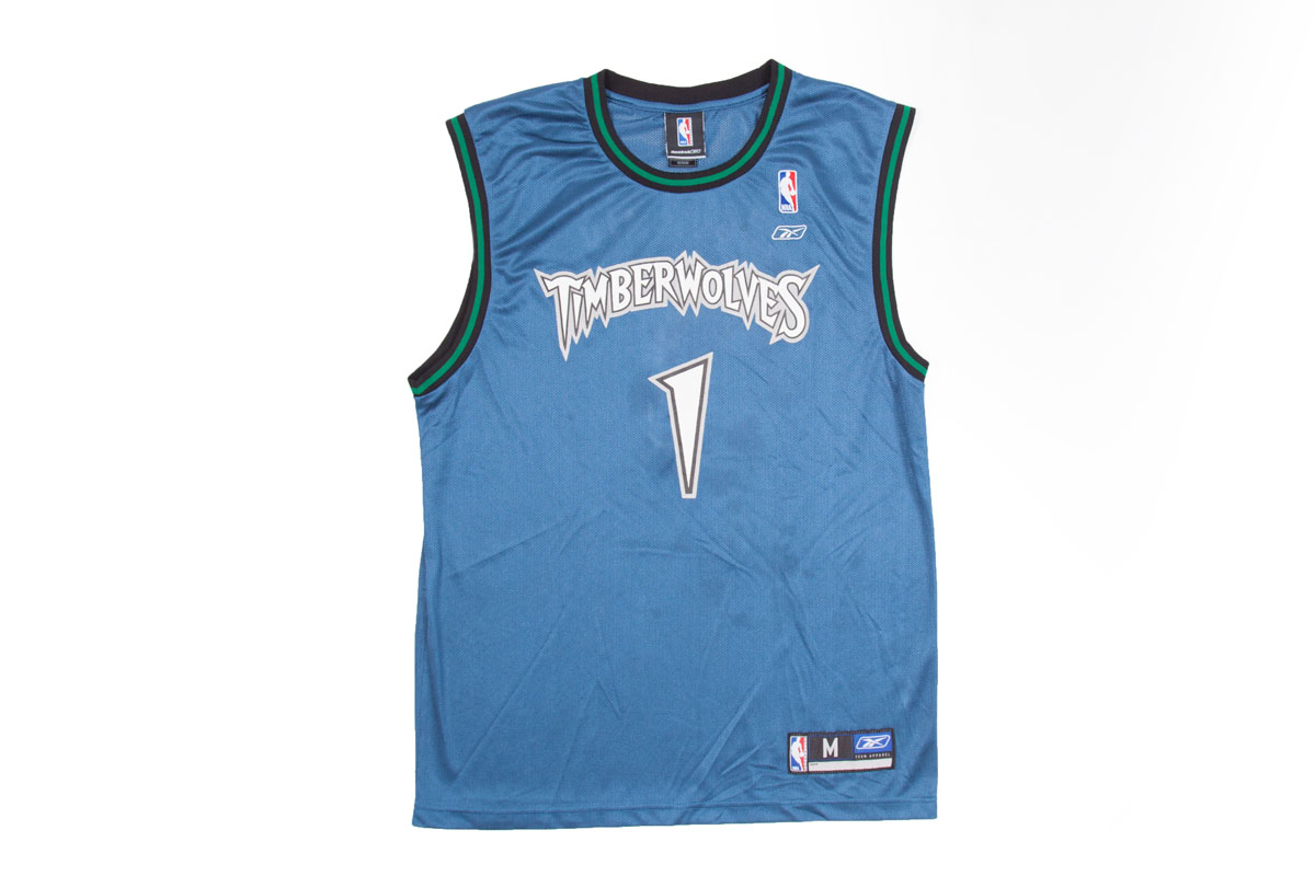 Vintage Minnesota Timberwolves jersey, McCants 1, L – Pulp Vintage1200 x 800