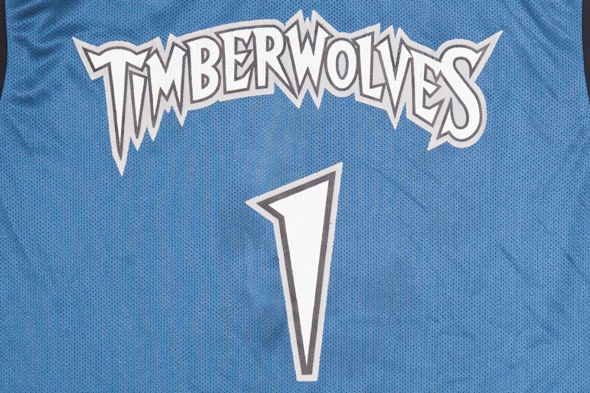 Vintage Minnesota Timberwolves jersey, McCants 1, L – Pulp Vintage