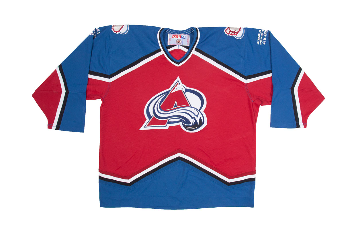 2015 avalanche jersey