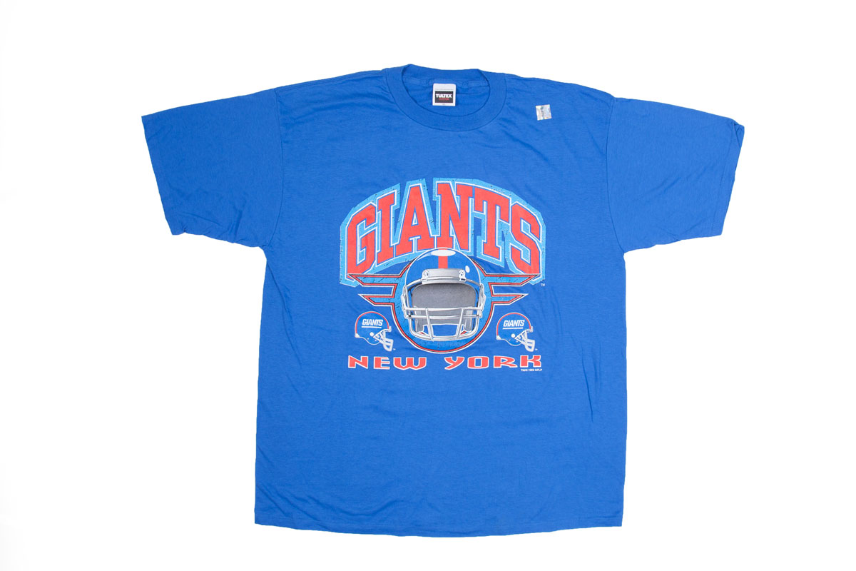 Vintage New York Giants t-shirt, XL 