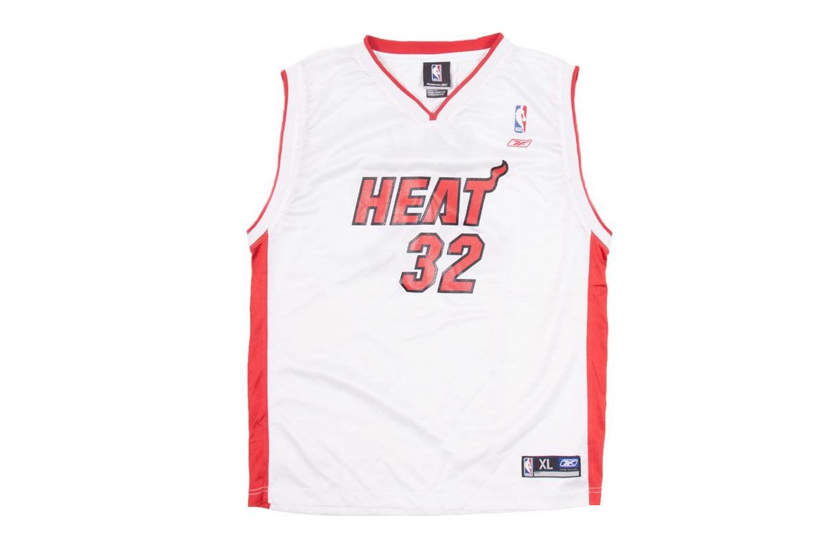 miami heat vintage jersey