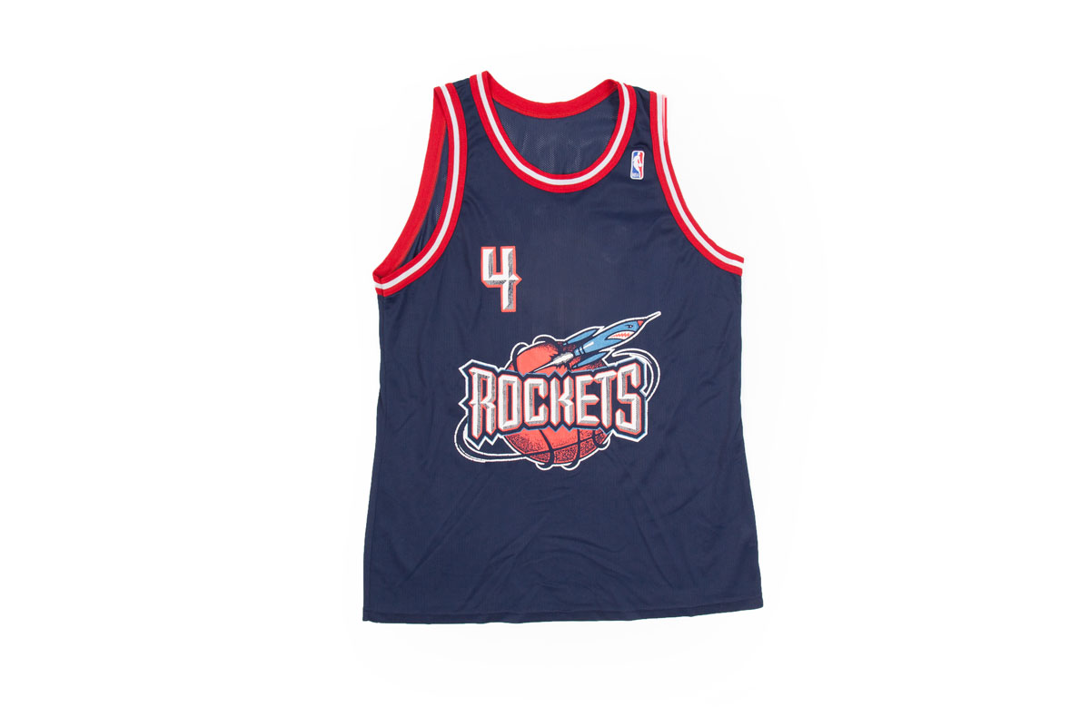 charles barkley houston rockets jersey