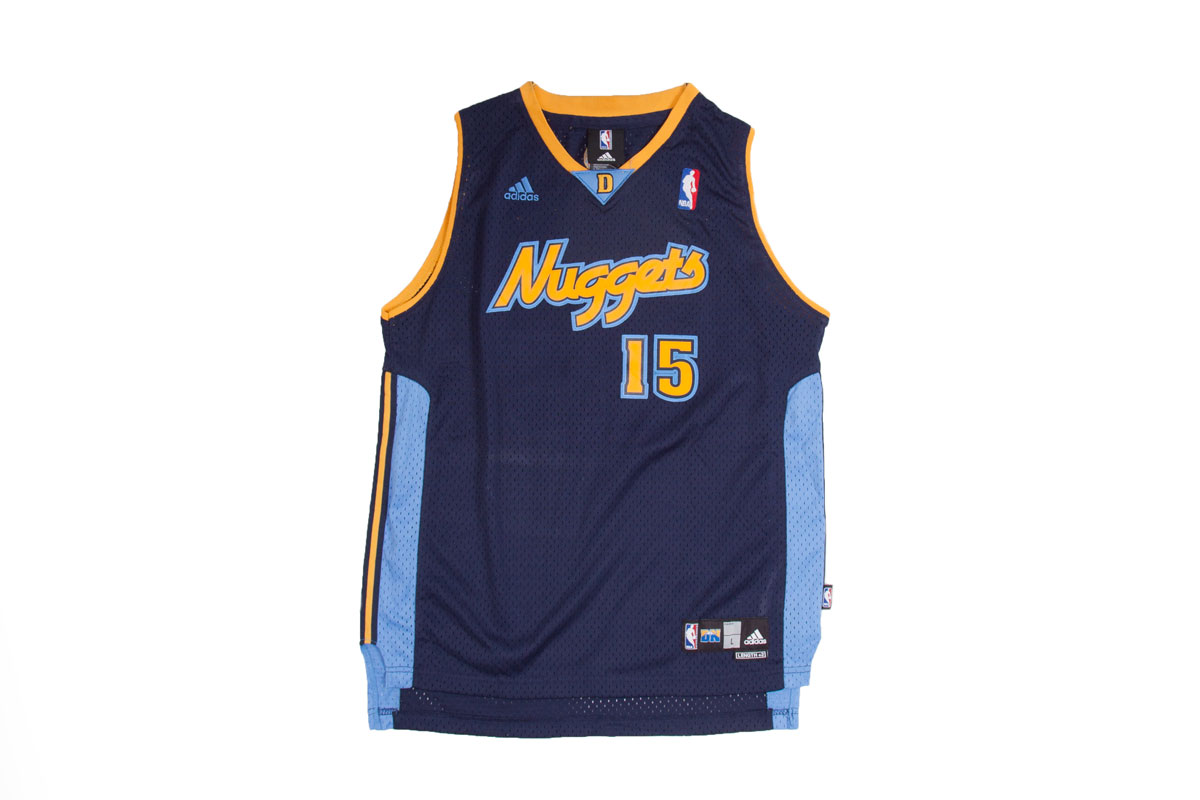 anthony 15 denver nuggets jersey