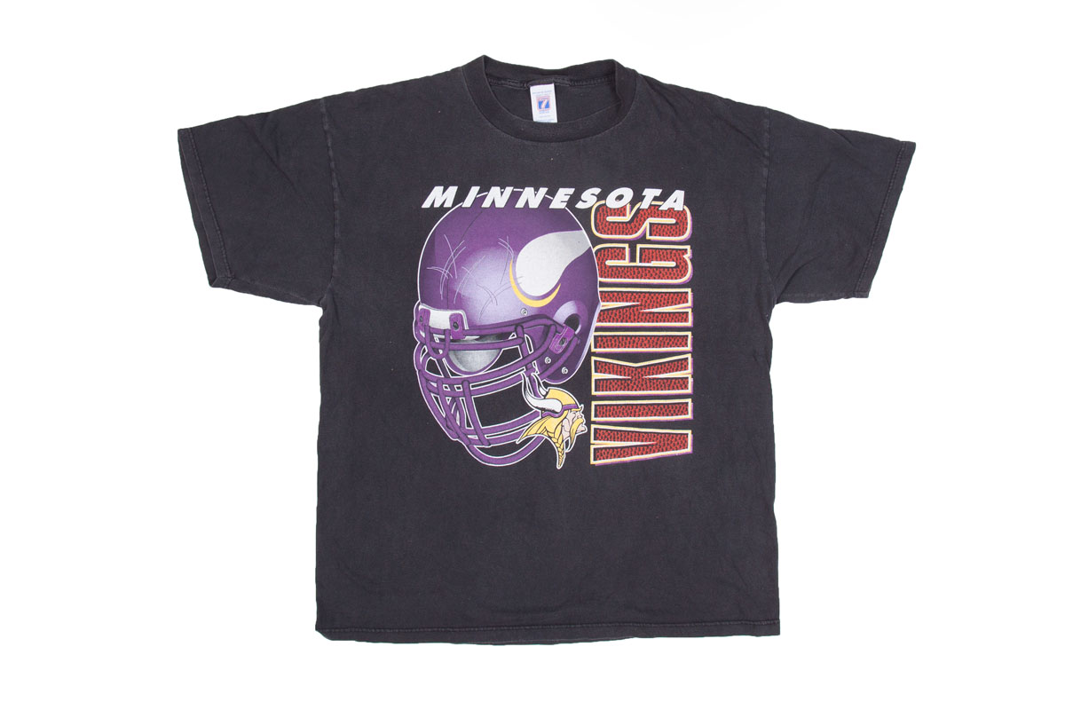 vikings t shirt vintage