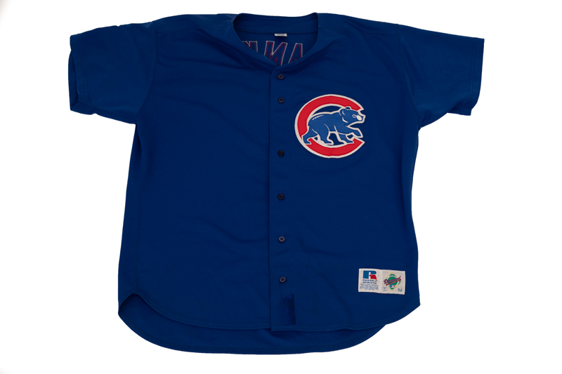 cubs jersey sizing