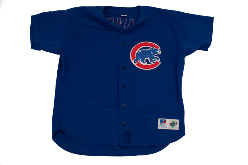 real cubs jersey