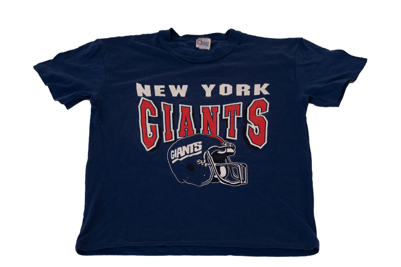 ny giants retro t shirt