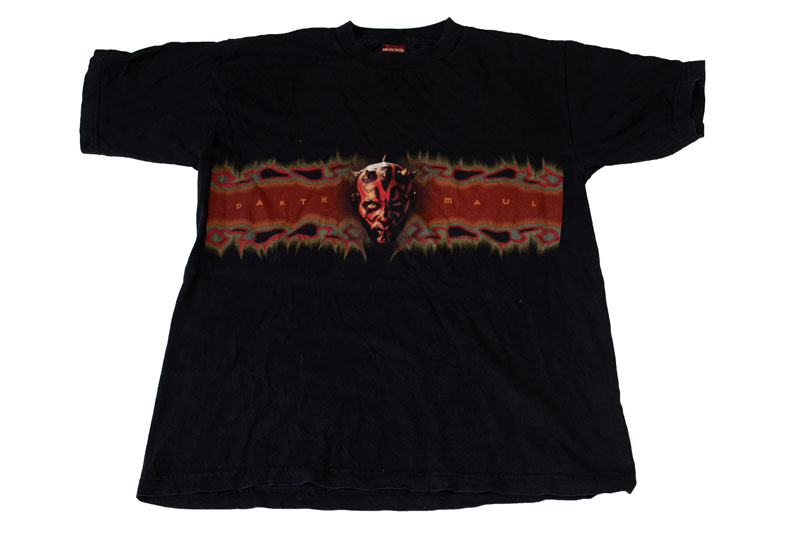 vintage darth maul shirt