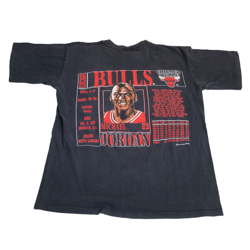 michael jordan bulls t shirt