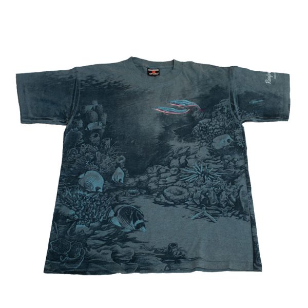 Rain Forest cafe all over t-shirt